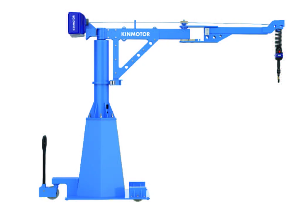 Mobile Folding Jib Crane